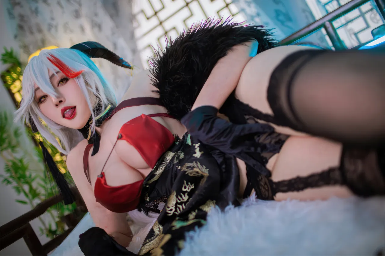 Natsuko夏夏子 - 埃吉尔 金龙腾祥云-erohere29.webp